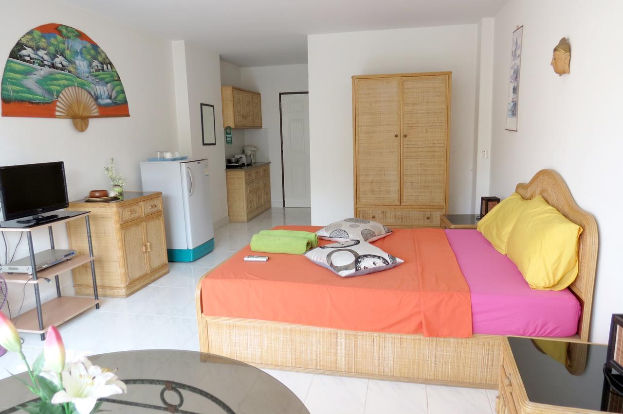 View Talay 1B Holidays Pattaya Exterior foto